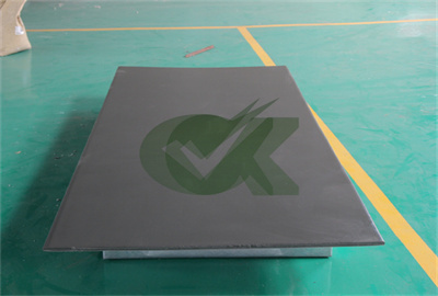 5-25mm resist corrosion hdpe panel for Chemical installations